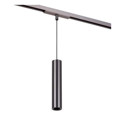 Lucide Premium LINIAL LUXUS pendant - 1-Circuit lighting system/ Smart Rail Lighting - Smart - 48V Track - 1xLED - Satin Gun Metal